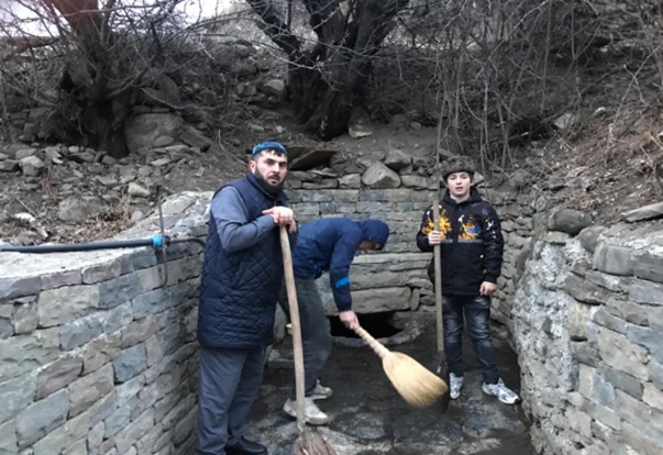 ВОДА – ИСТОЧНИК ЖИЗНИ.